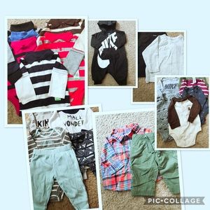 Boys Size 3 Months Bundle